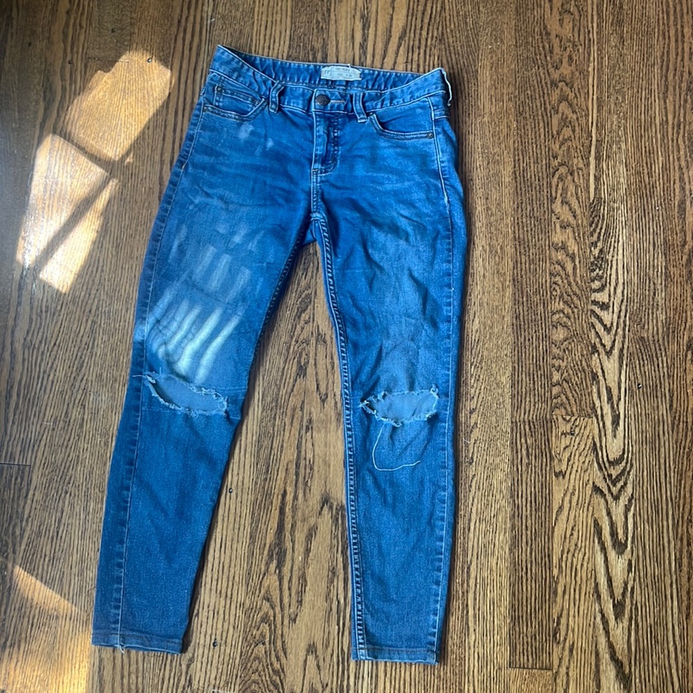 Free People Skinny Jeans